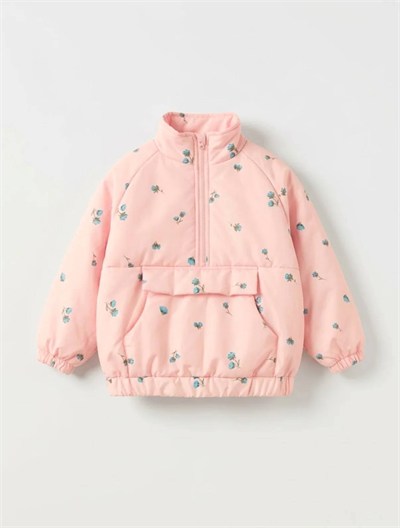 Laciel Paris Pembe Çicekli Mont