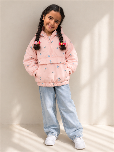 Laciel Paris Pembe Çicekli Mont