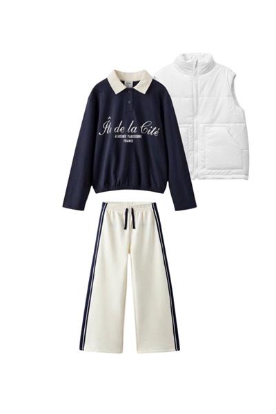 Laciel Paris Polo Yaka Büyük Yaş Takım(Kız Cocuk)