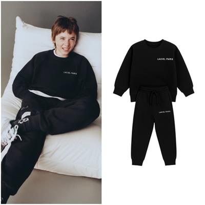 Laciel Paris Sloganlı Büyük Yaş Takım 