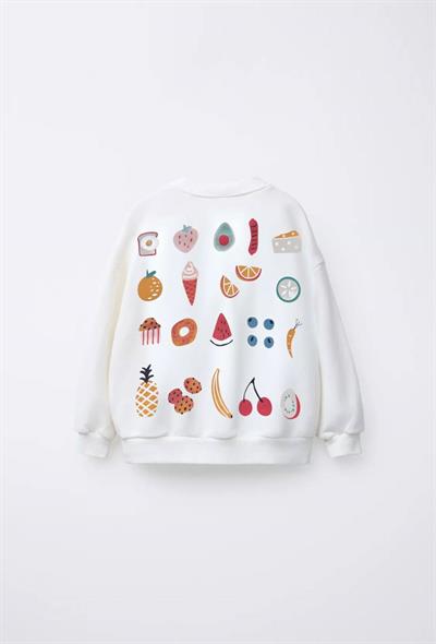 Laciel Paris Snack Club  Sweatshirt 