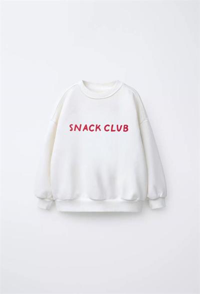 Laciel Paris Snack Club  Sweatshirt 