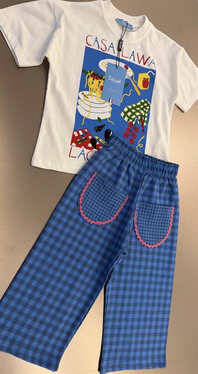 Laciel Paris Spagetti Takım