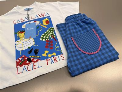 Laciel Paris Spagetti Takım