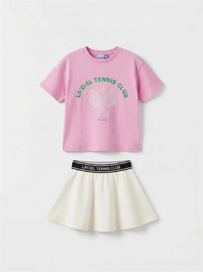 Laciel Paris Tennis Clup Şort Etekli Set