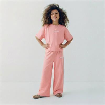 Laciel Paris Wide Leg Pembe Renk  (Büyük Yaş)