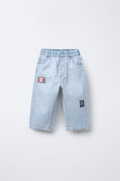 Laciel Paris Yamalı Kot Pantolon