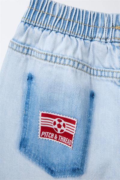 Laciel Paris Yamalı Kot Pantolon