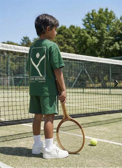 Laciel Paris Yeşil Tennis Courtside Set