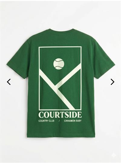 Laciel Paris Yeşil Tennis Courtside Set