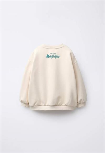 Laciel Sloganlı Sweatshirt