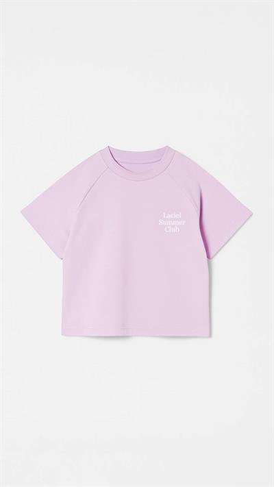 Laciel Summer Club Lila Tshirt