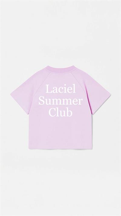 Laciel Summer Club Lila Tshirt