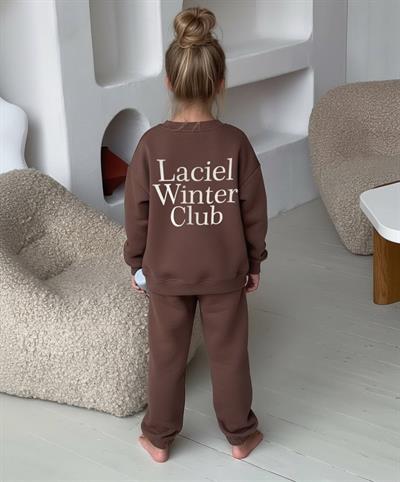 Laciel Winter Club Kahverengi