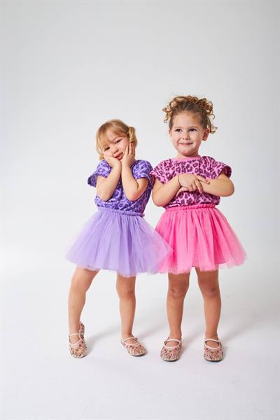 Mor Tütülü Etekli Takım 