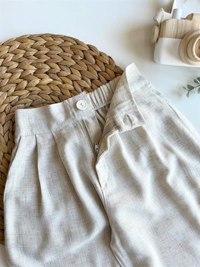 Muslin Kumaş İkili Takım