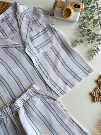 Muslin Kumaş Takım 