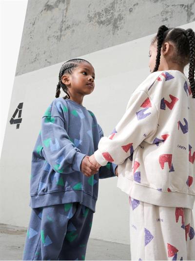 Navi Sloganlı Oversize Takım