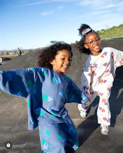 Navi Sloganlı Oversize Takım