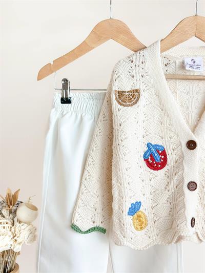 Örgü Hırkalı Takım 