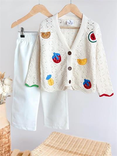 Örgü Hırkalı Takım 