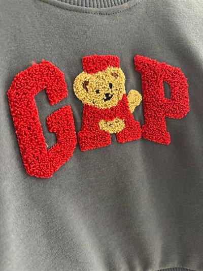 Orjinal Marka Baby Takım Antrasit Gri 