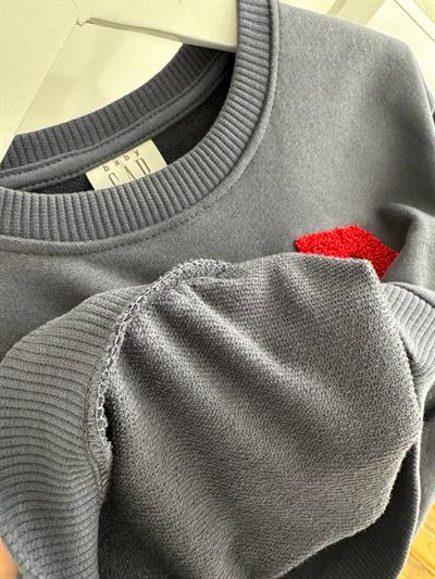 Orjinal Marka Baby Takım Antrasit Gri 