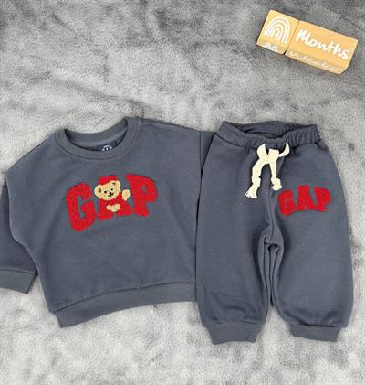 Orjinal Marka Baby Takım Antrasit Gri 
