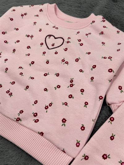 Orjinal Marka Baby Takım Çiçekli Pembe