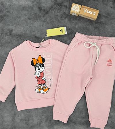 Orjinal Marka Baby Takım Mickey Mouse Pembe
