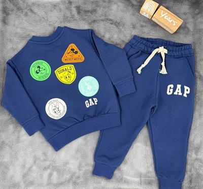 Orjinal Marka Baby Takım Mickey Mouse Unisex 