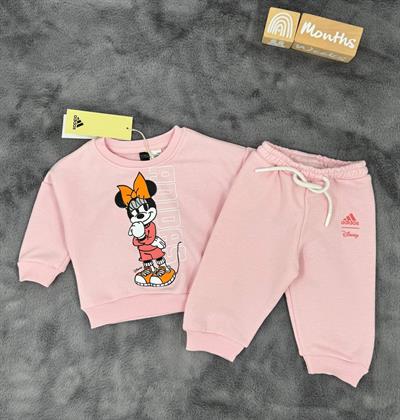 Orjinal Marka Baby Takım Mickey Mouse Pembe