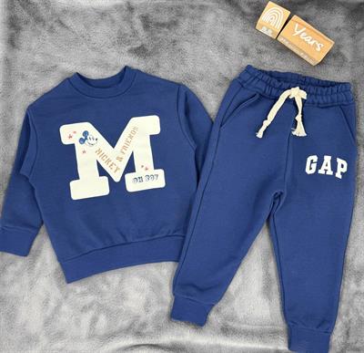 Orjinal Marka Baby Takım Mickey Mouse Unisex 