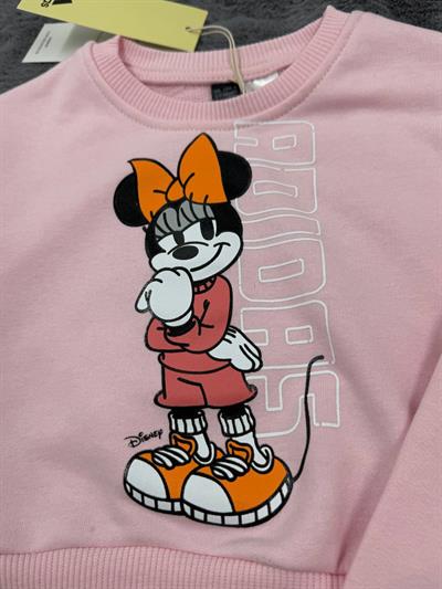 Orjinal Marka Baby Takım Mickey Mouse Pembe