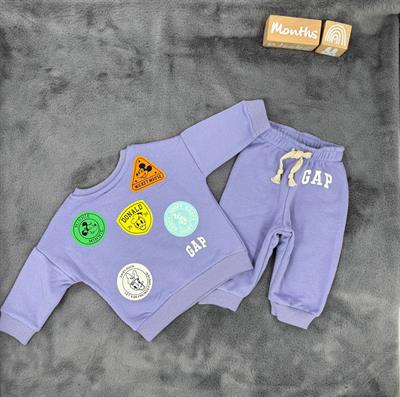 Orjinal Marka Baby Takım Minnie  Mor