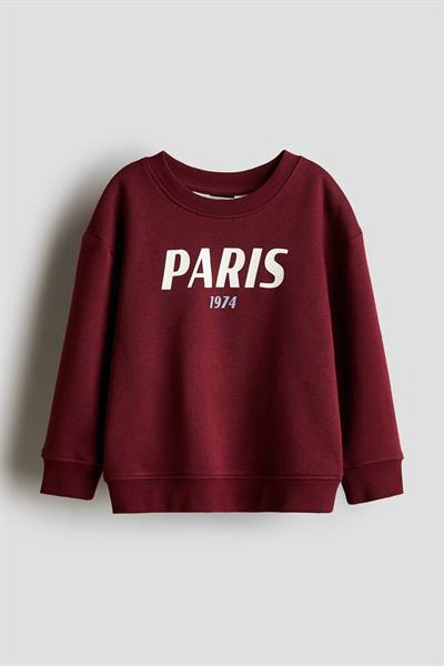 Orjinal Marka Paris Sweatshirt
