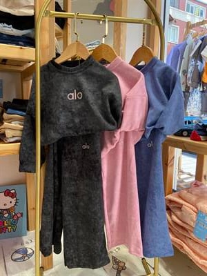 Oysho Kumaş Takım Pembe 