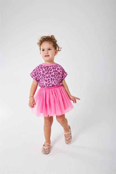 Pembe Tütülü Etekli Takım 