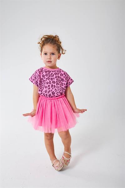 Pembe Tütülü Etekli Takım 