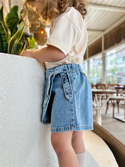 Şort Etek Denim 