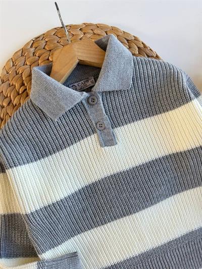 Trıko Eteklı İkili Takım GRİ