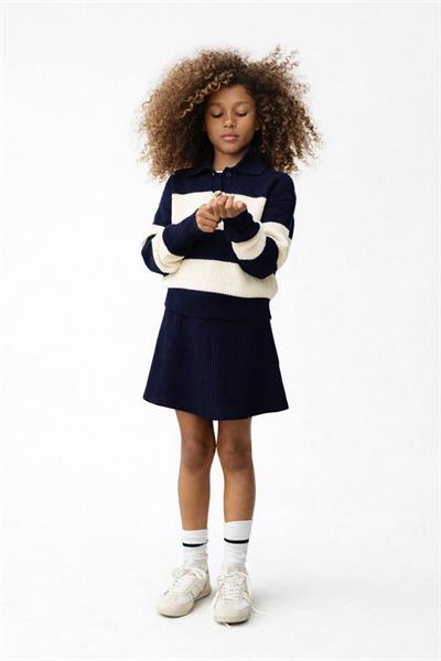 Trıko Eteklı İkili Takım LACİVERT