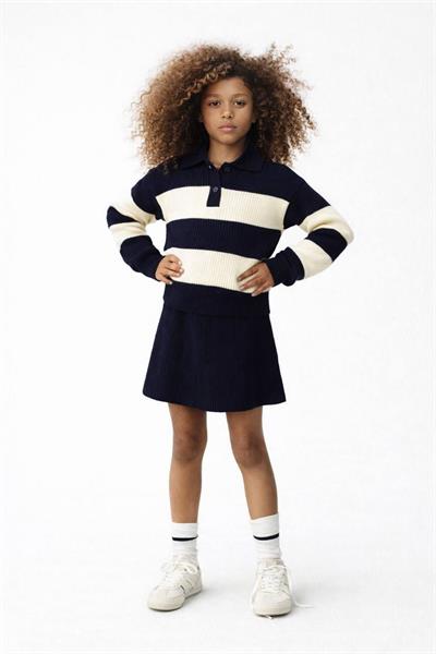 Trıko Eteklı İkili Takım LACİVERT