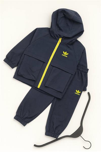 Unisex Su Geçirmez Astarlı Pantolon Yağmurluk Takım Lacivert Renk 