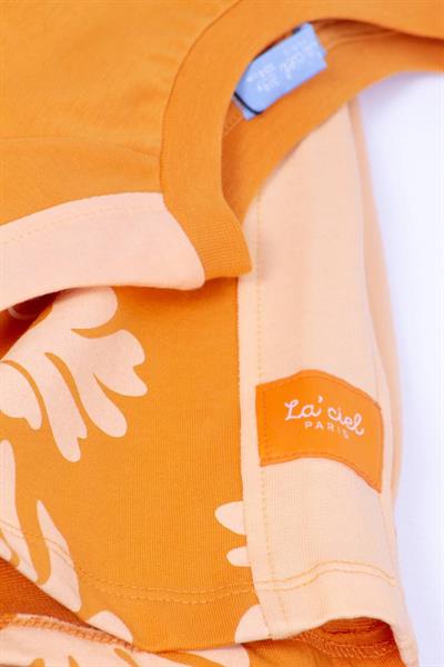 Yaprak Desenli Takım 