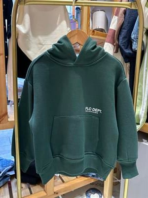 Zara Yeşil Sweatshirt  