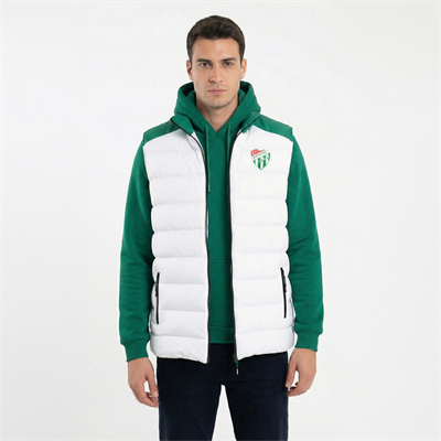 BURSASPOR YELEK BEYAZ