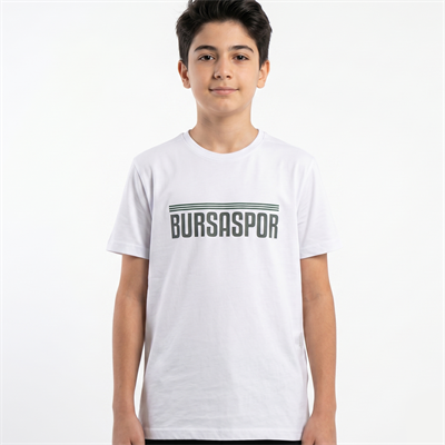 Ç. T-SHİRT REFLEKTÖR BURSASPOR BEYAZ 2026