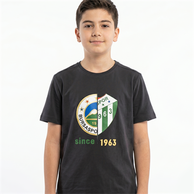 Ç. T-SHİRT GOLD SİNCE ARMA 1963 SİYAH 2026