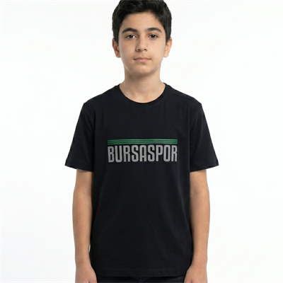 Ç. T-SHİRT REFLEKTÖR BURSASPOR SİYAH 2026